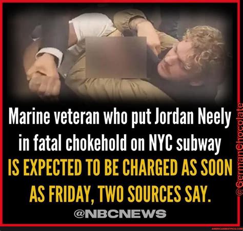 Former Marine who held Jordan Neely in fatal chokehold expected to be charged with manslaughter, sources say